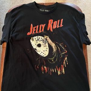 XL Jelly Roll ✝️🥀💖💝💗💞🔒 T-Shirt